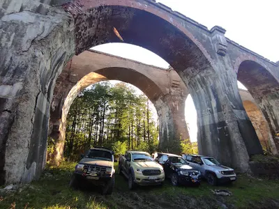 SUValska Przygoda - overlandingowe wyprawy